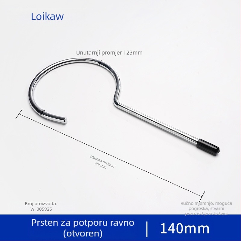 Laboratorijski metalni stalak s prstenom za boce i podrškom za grijanje staklenki