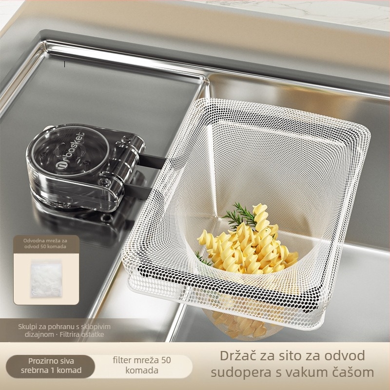 Matsumoto Mreža za odvod vode u sudoperu - PP filtracijska mreža za ostatke, prilagodljiv logotip