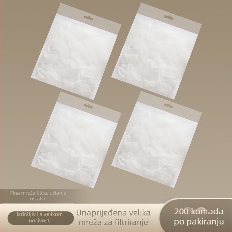 Matsumoto Mreža za odvod vode u sudoperu - PP filtracijska mreža za ostatke, prilagodljiv logotip