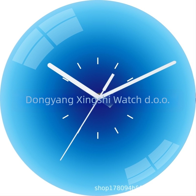 Zidni sat s pokretom sekundne kazaljke | Star Time model 03, baterijsko napajanje