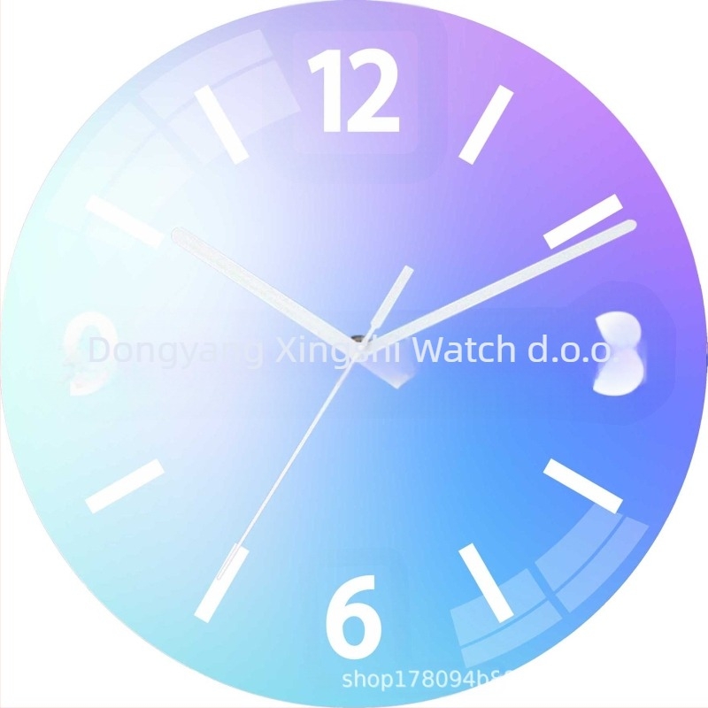 Zidni sat s pokretom sekundne kazaljke | Star Time model 03, baterijsko napajanje