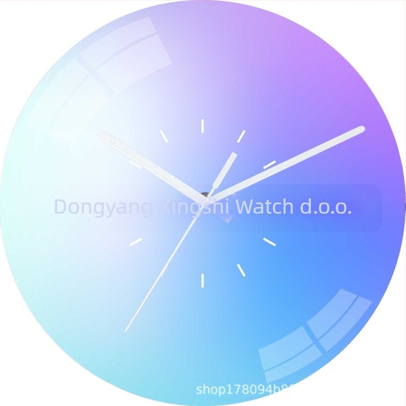 Zidni sat s pokretom sekundne kazaljke | Star Time model 03, baterijsko napajanje