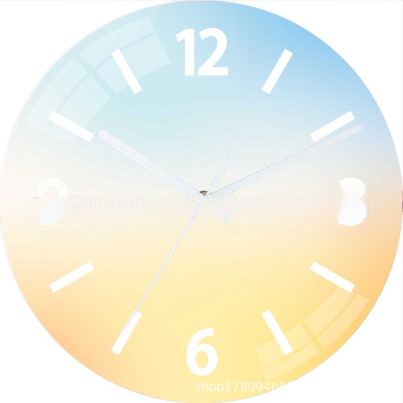 Zidni sat s pokretom sekundne kazaljke | Star Time model 03, baterijsko napajanje