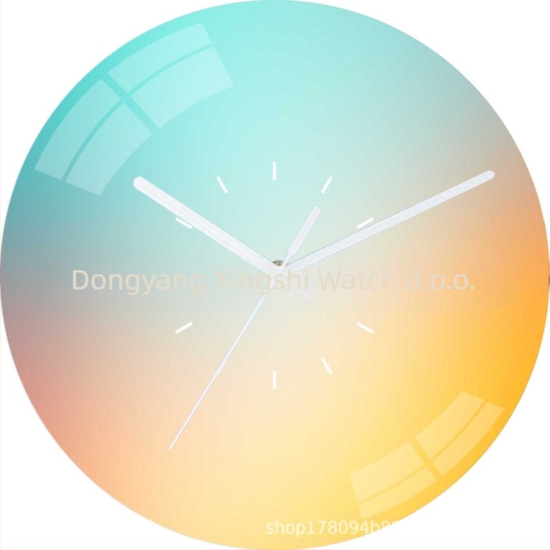 Zidni sat s pokretom sekundne kazaljke | Star Time model 03, baterijsko napajanje