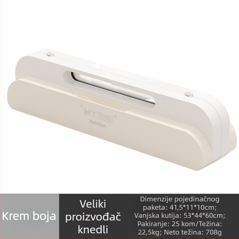 Alat za knedle s osam pretinaca, plast za hranu, ručna izrada, za kućnu upotrebu