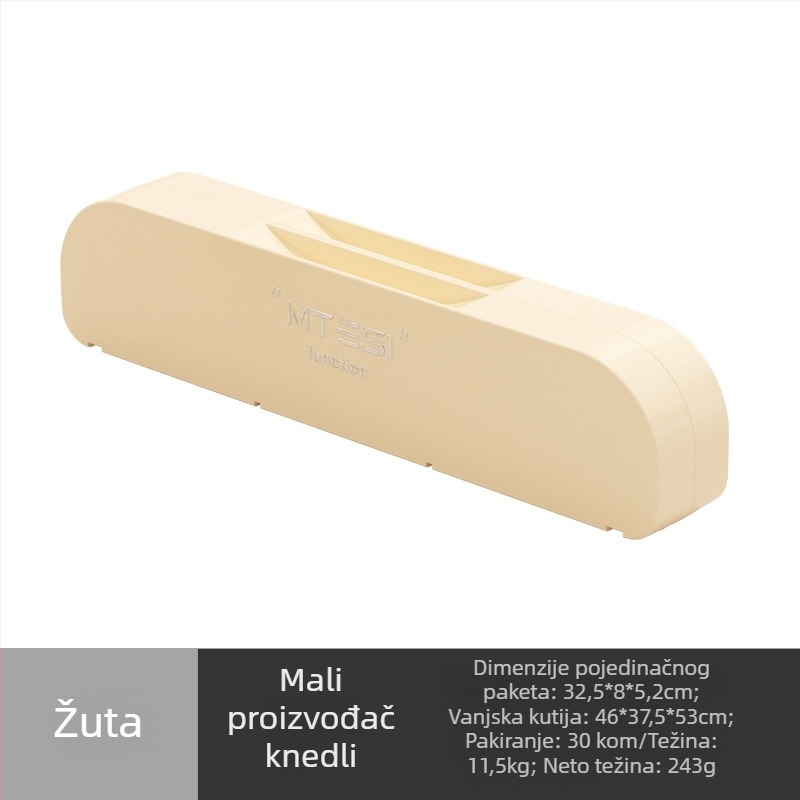 Alat za knedle s osam pretinaca, plast za hranu, ručna izrada, za kućnu upotrebu