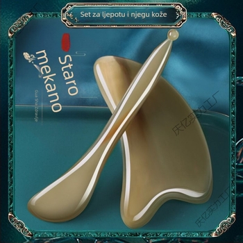 Fluorescent Plastična Ploča za Masažu Lica – Plastika, Dvije Dijelova Set