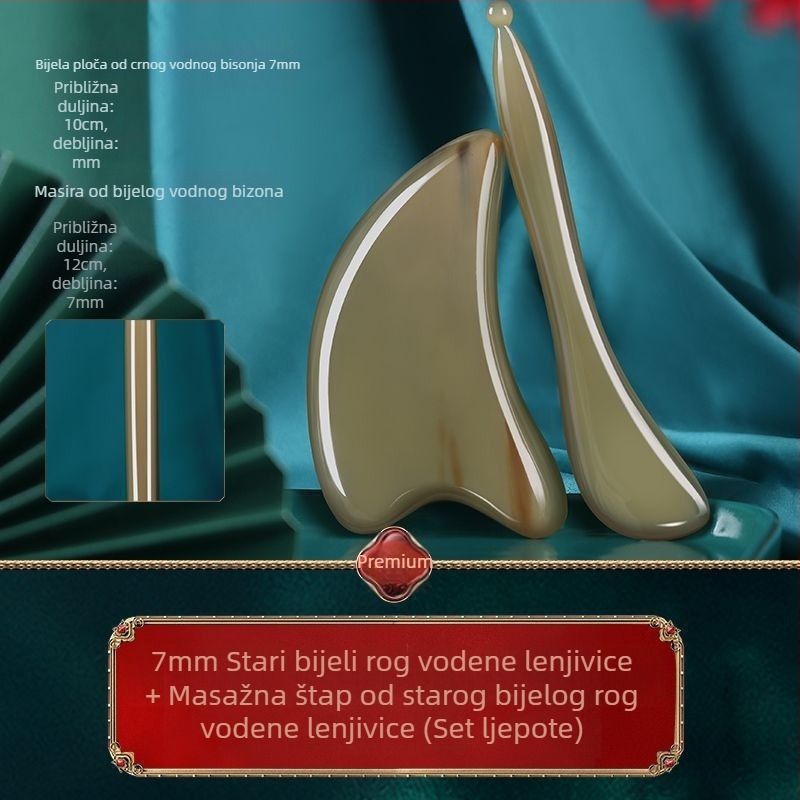 Fluorescent Plastična Ploča za Masažu Lica – Plastika, Dvije Dijelova Set