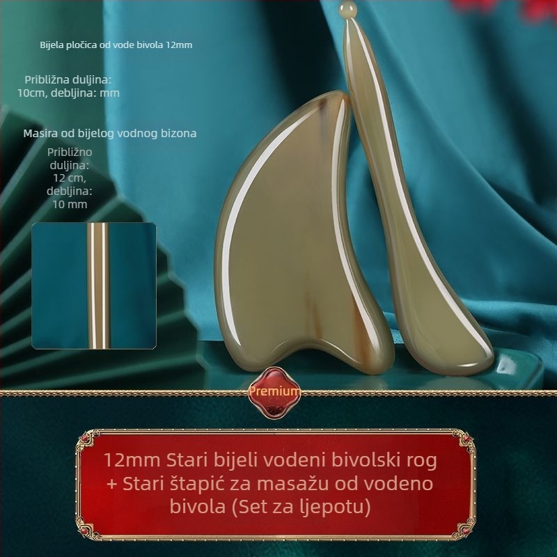 Fluorescent Plastična Ploča za Masažu Lica – Plastika, Dvije Dijelova Set