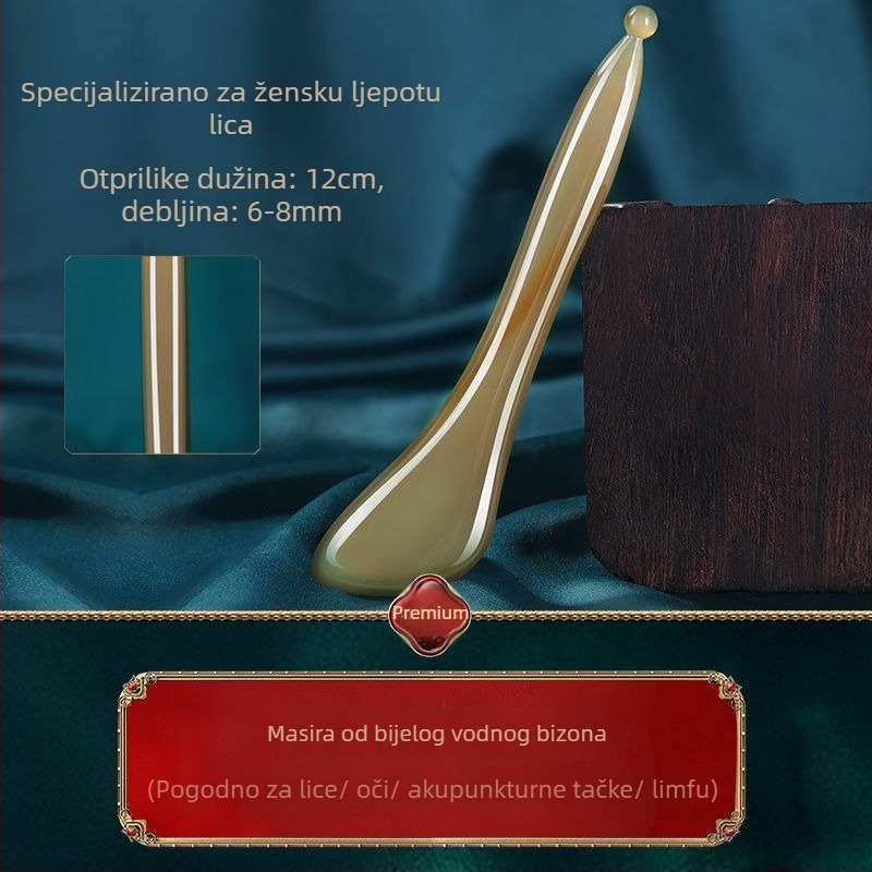 Fluorescent Plastična Ploča za Masažu Lica – Plastika, Dvije Dijelova Set