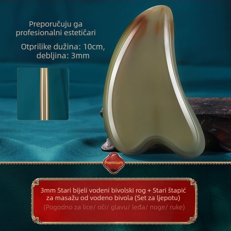 Fluorescent Plastična Ploča za Masažu Lica – Plastika, Dvije Dijelova Set