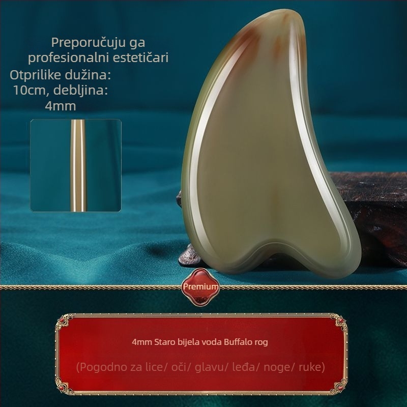 Fluorescent Plastična Ploča za Masažu Lica – Plastika, Dvije Dijelova Set