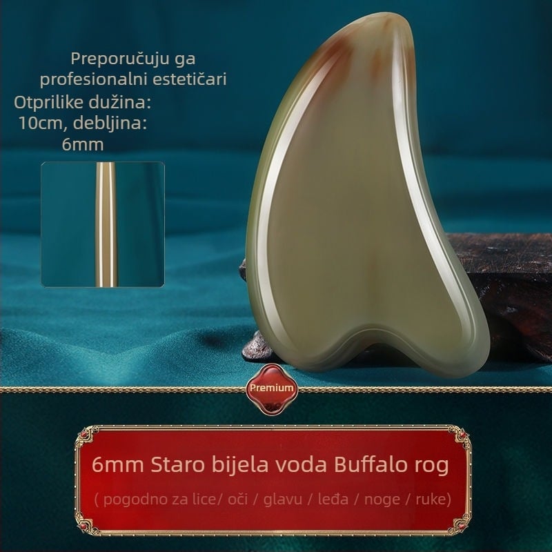 Fluorescent Plastična Ploča za Masažu Lica – Plastika, Dvije Dijelova Set