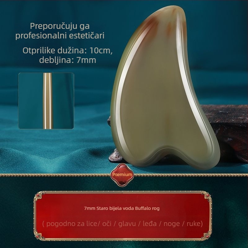 Fluorescent Plastična Ploča za Masažu Lica – Plastika, Dvije Dijelova Set