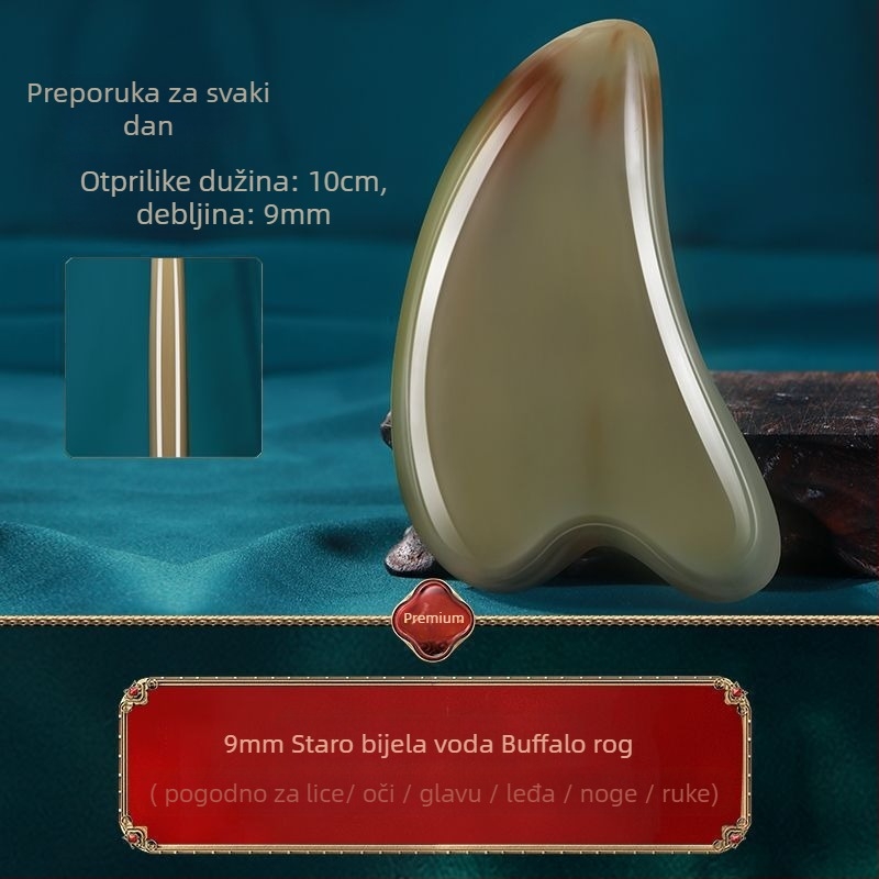 Fluorescent Plastična Ploča za Masažu Lica – Plastika, Dvije Dijelova Set