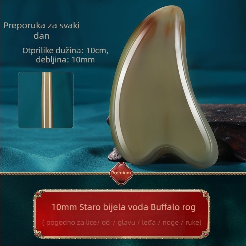 Fluorescent Plastična Ploča za Masažu Lica – Plastika, Dvije Dijelova Set