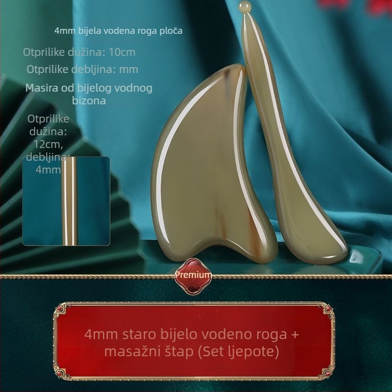 Fluorescent Plastična Ploča za Masažu Lica – Plastika, Dvije Dijelova Set