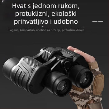 Morize binokulari 8×40 HD za promatranje prirode na otvorenom