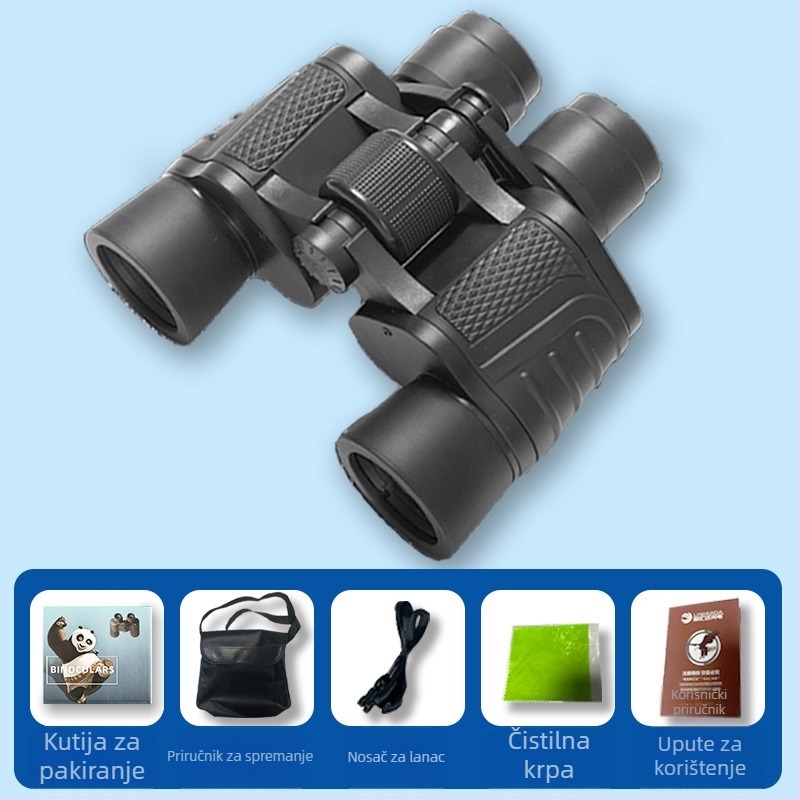 Morize binokulari 8×40 HD za promatranje prirode na otvorenom