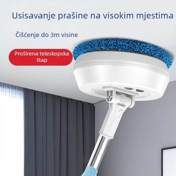 Robot za čišćenje prozora – bežični, teleskopski, za kućnu uporabu; Značka: Other; Licencirane privatne marke: Ne