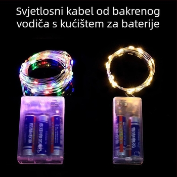 Curtain LED bakrena žica svjetla, 120 LED, 3000K topla bijela, IP54, 3000 lm, daljinsko upravljanje, napajanje iz utičnice, božićna dekoracija