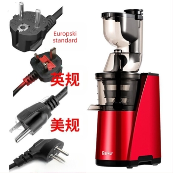 Vertikalni sokovnik za kućnu upotrebu s odjeljivanjem pulpe i niskim šumom, 150W, 220V, kapacitet 601–800 ml