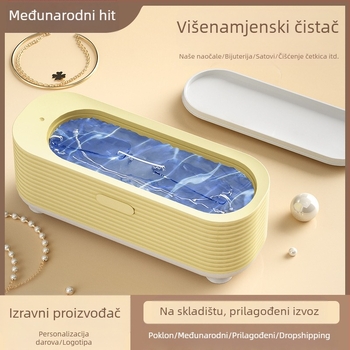 Čistač naočala - mehanički način rada, USB napajanje, kapacitet 301-500 ml, PP osnova, parni čistač