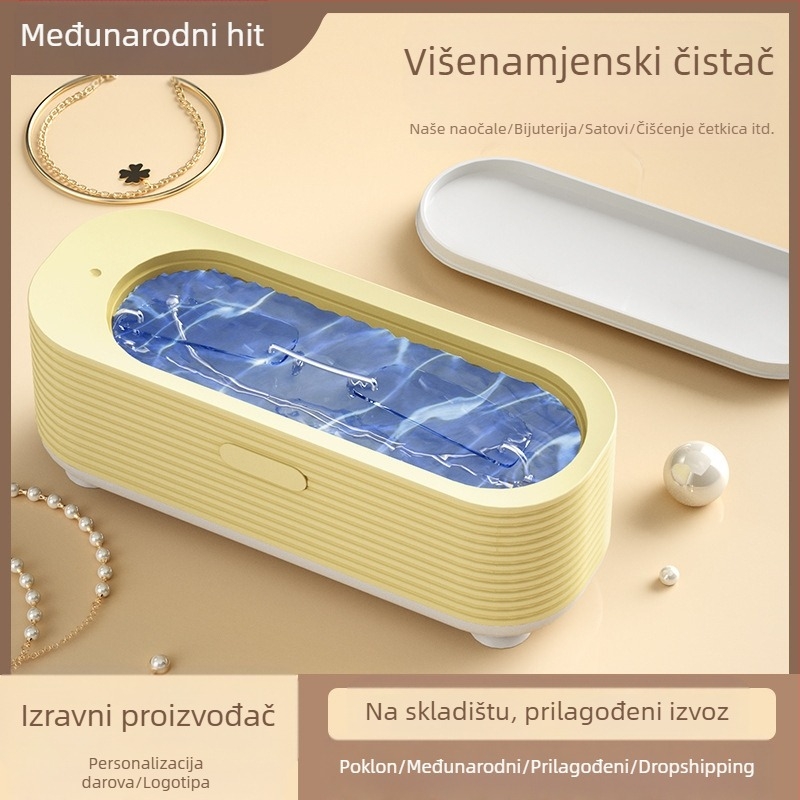 Čistač naočala - mehanički način rada, USB napajanje, kapacitet 301-500 ml, PP osnova, parni čistač