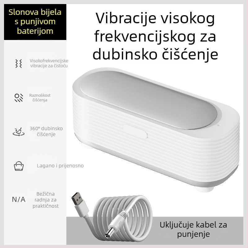 Čistač naočala - mehanički način rada, USB napajanje, kapacitet 301-500 ml, PP osnova, parni čistač