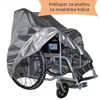 Poliesterska zaštitna navlaka za vanjska električna invalidska kolica i mobilni skuter — vodootporna i prašnjot otporna, nordijski stil