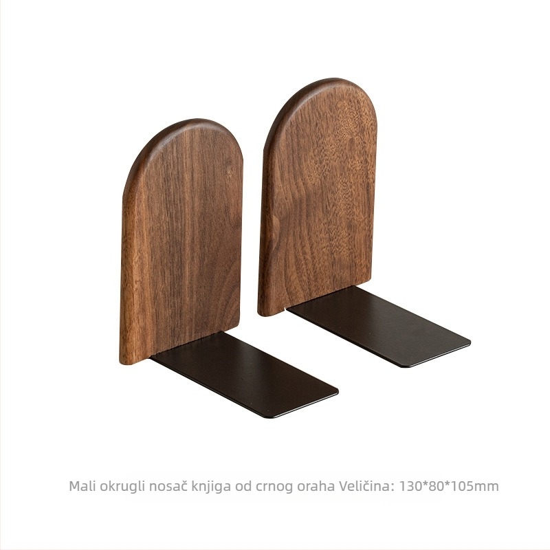 Block Book – Drveni stolni nosač knjiga za učenike, Model Block Book; Materijal: Drvo; Neto težina: 0.35