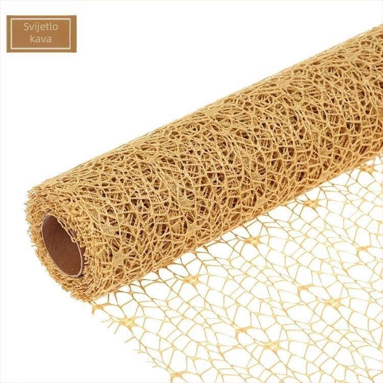 Mullinsen dekorativna zavjesa za vrtić – platnena traka s mrežom za pozadinsku zidnu dekoraciju