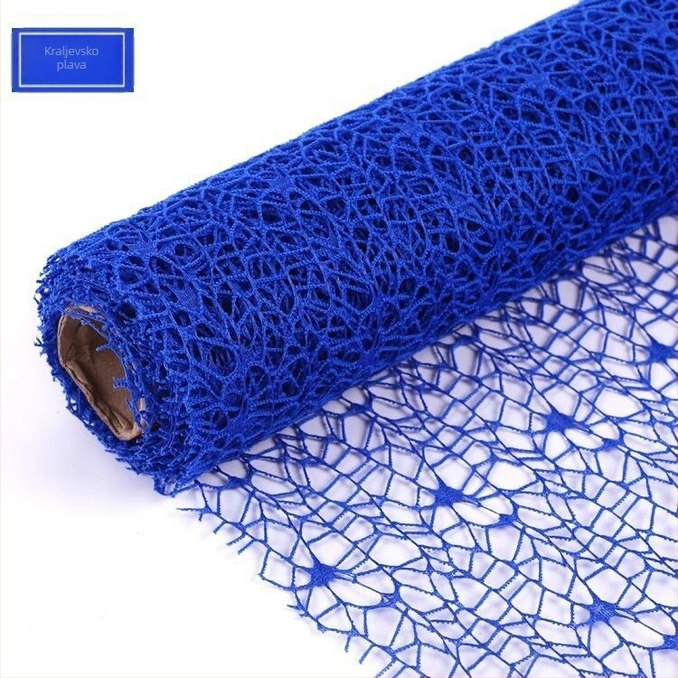 Mullinsen dekorativna zavjesa za vrtić – platnena traka s mrežom za pozadinsku zidnu dekoraciju