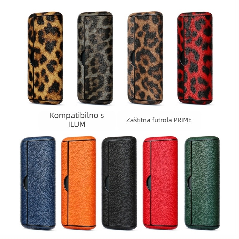 IQO Zaštitni dekorativni kućište za Ilumaprime / I Prime grijačka nepaljiva komora za punjenje, 6.–7. generacija, proljeće 2025, Pakiranje 50 kom