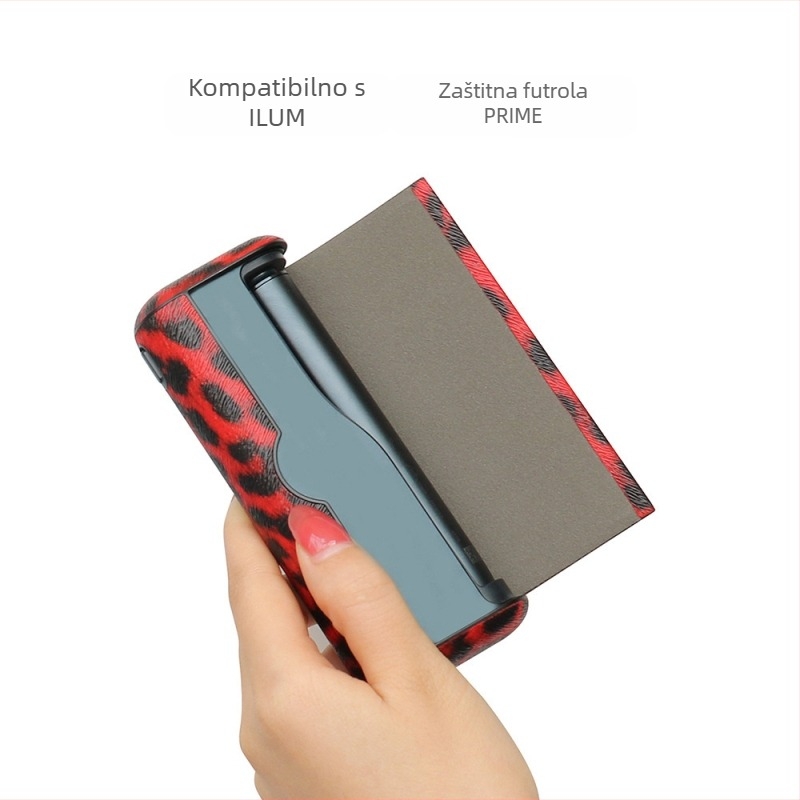 IQO Zaštitni dekorativni kućište za Ilumaprime / I Prime grijačka nepaljiva komora za punjenje, 6.–7. generacija, proljeće 2025, Pakiranje 50 kom