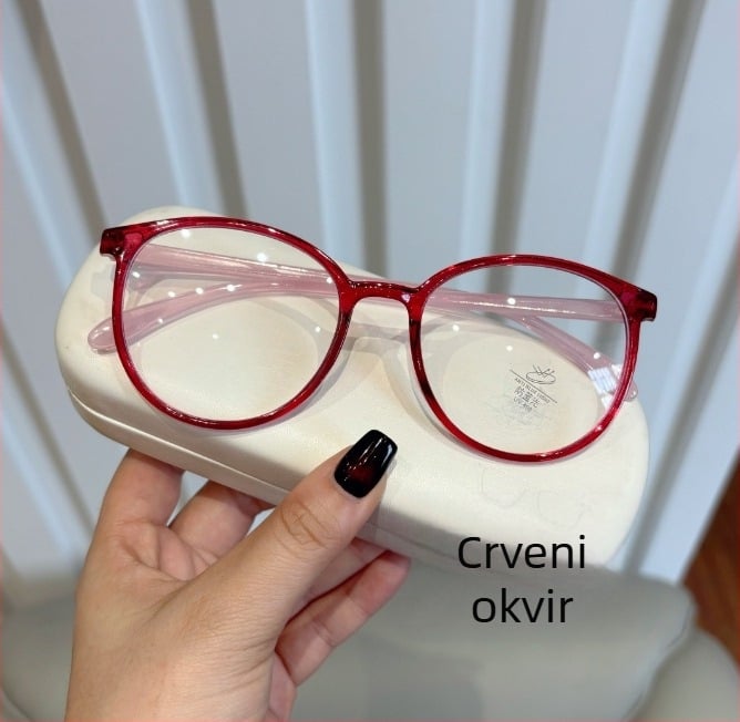 Naočale za čitanje – leće od smole, zaštita od plave svjetlosti i radiacije, puni okvir, TR90, okrugli okvir, za starije muškarce s velikim licem (Proljeće 2024)