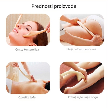 Massagerska štapić za lice i tijelo za bodnu masažu i meridijansku terapiju – konturiranje i valjanje (Specifikacije: 26; Logotip ispisan: Da; Prilagodba: Da; Broj medicinskog uređaja: T/LMMX 001-2021)
