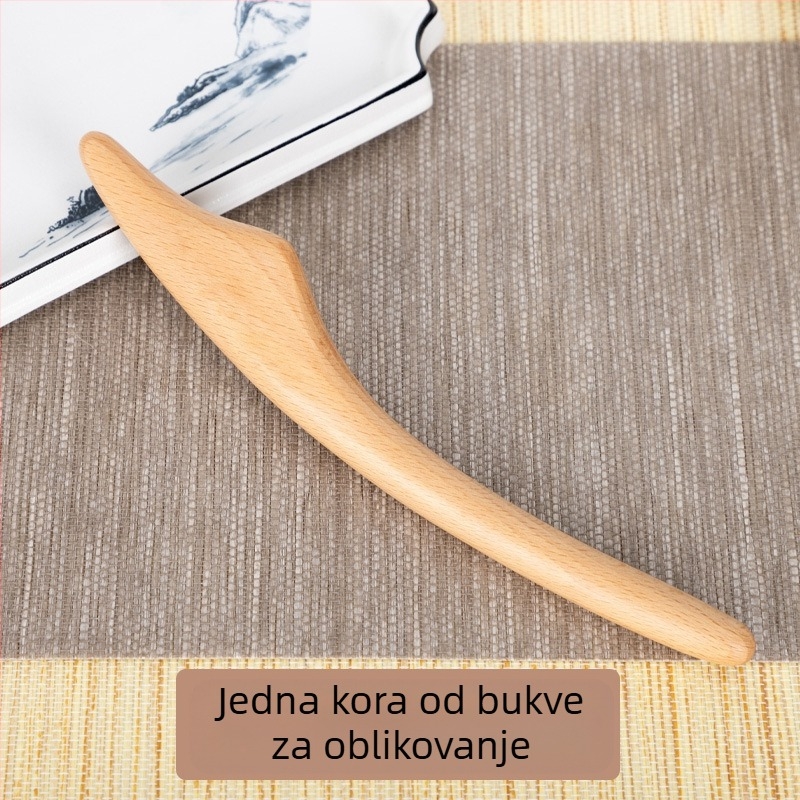 Massagerska štapić za lice i tijelo za bodnu masažu i meridijansku terapiju – konturiranje i valjanje (Specifikacije: 26; Logotip ispisan: Da; Prilagodba: Da; Broj medicinskog uređaja: T/LMMX 001-2021)