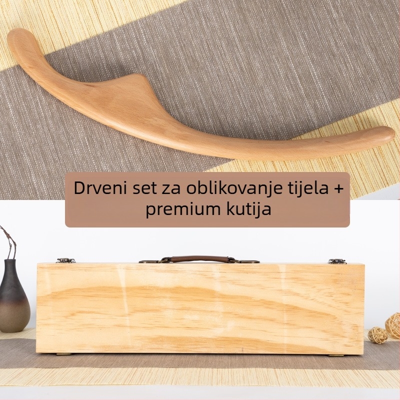 Massagerska štapić za lice i tijelo za bodnu masažu i meridijansku terapiju – konturiranje i valjanje (Specifikacije: 26; Logotip ispisan: Da; Prilagodba: Da; Broj medicinskog uređaja: T/LMMX 001-2021)