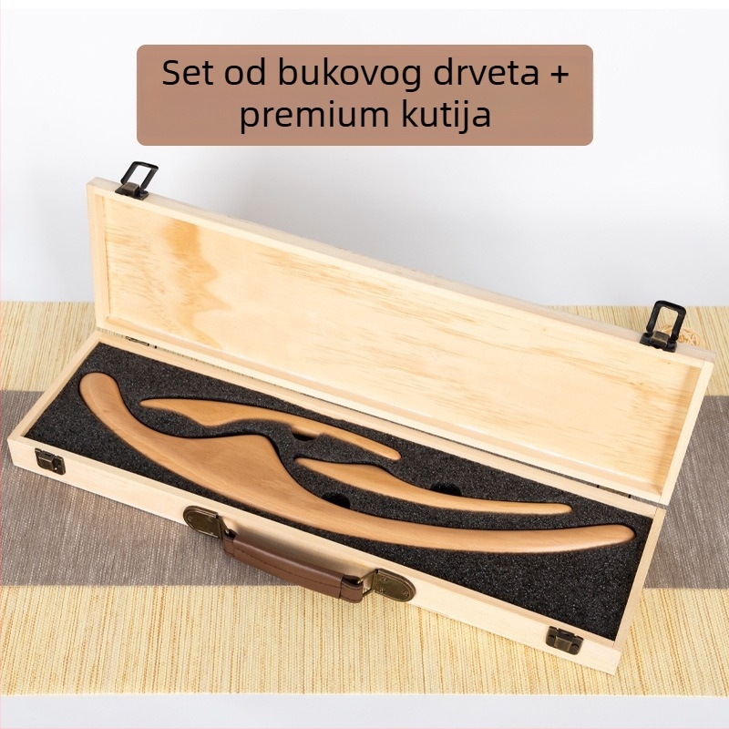 Massagerska štapić za lice i tijelo za bodnu masažu i meridijansku terapiju – konturiranje i valjanje (Specifikacije: 26; Logotip ispisan: Da; Prilagodba: Da; Broj medicinskog uređaja: T/LMMX 001-2021)