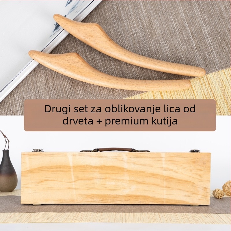 Massagerska štapić za lice i tijelo za bodnu masažu i meridijansku terapiju – konturiranje i valjanje (Specifikacije: 26; Logotip ispisan: Da; Prilagodba: Da; Broj medicinskog uređaja: T/LMMX 001-2021)