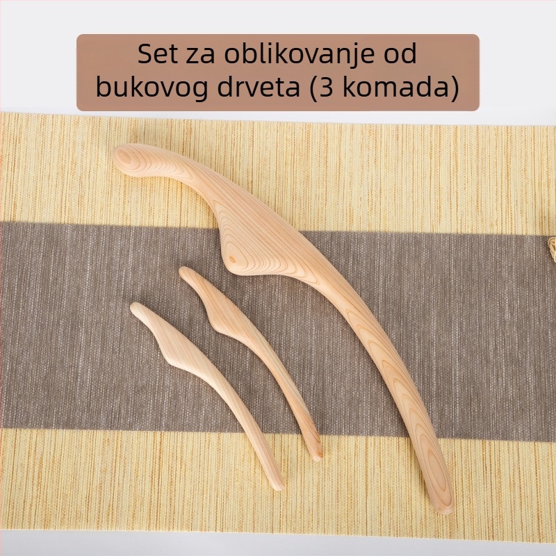 Massagerska štapić za lice i tijelo za bodnu masažu i meridijansku terapiju – konturiranje i valjanje (Specifikacije: 26; Logotip ispisan: Da; Prilagodba: Da; Broj medicinskog uređaja: T/LMMX 001-2021)