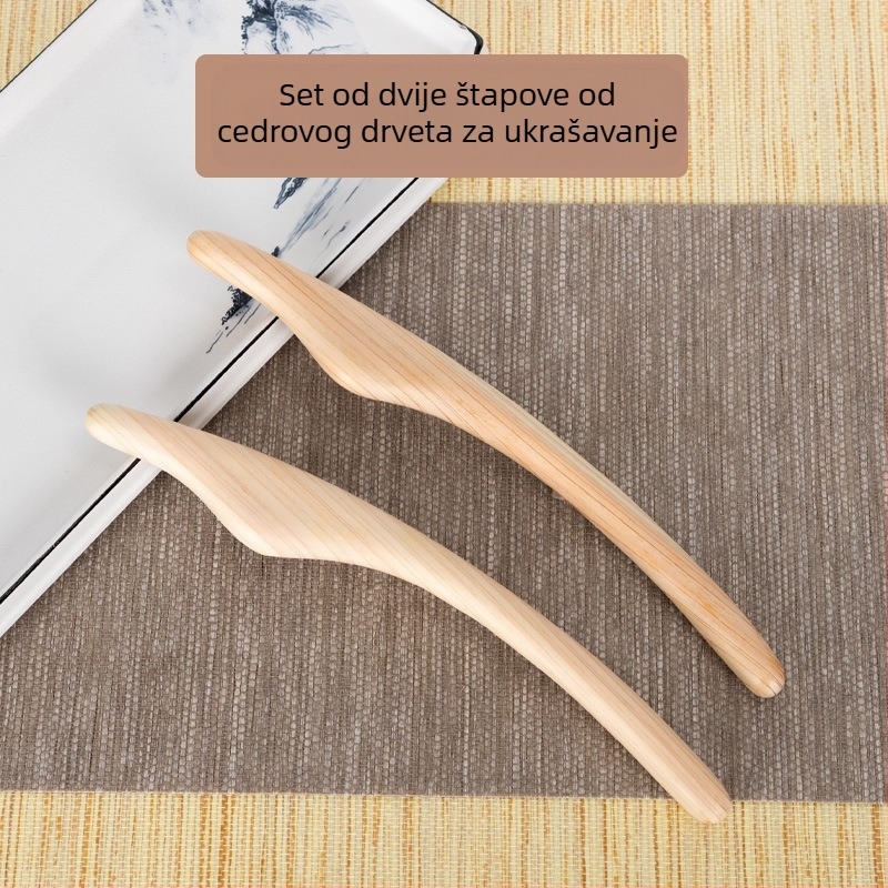 Massagerska štapić za lice i tijelo za bodnu masažu i meridijansku terapiju – konturiranje i valjanje (Specifikacije: 26; Logotip ispisan: Da; Prilagodba: Da; Broj medicinskog uređaja: T/LMMX 001-2021)