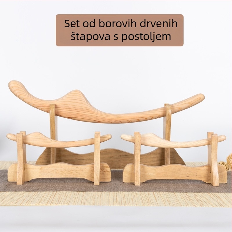 Massagerska štapić za lice i tijelo za bodnu masažu i meridijansku terapiju – konturiranje i valjanje (Specifikacije: 26; Logotip ispisan: Da; Prilagodba: Da; Broj medicinskog uređaja: T/LMMX 001-2021)