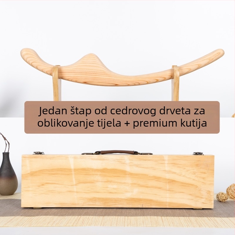 Massagerska štapić za lice i tijelo za bodnu masažu i meridijansku terapiju – konturiranje i valjanje (Specifikacije: 26; Logotip ispisan: Da; Prilagodba: Da; Broj medicinskog uređaja: T/LMMX 001-2021)