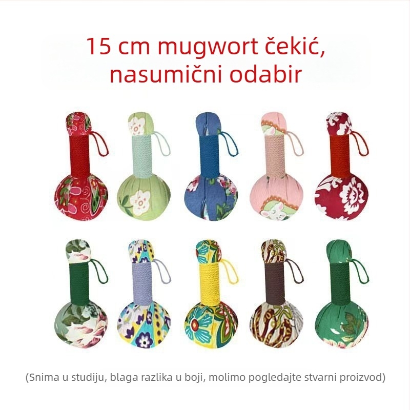 Mugwort Hammer - Ručni masažni čekić za cijelo tijelo na akupunkturne točke i meridijane, model Mugwort hammer, Moxa uređaj