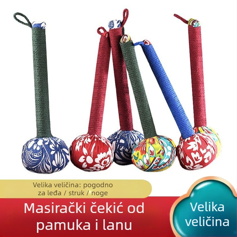 Mugwort Hammer - Ručni masažni čekić za cijelo tijelo na akupunkturne točke i meridijane, model Mugwort hammer, Moxa uređaj