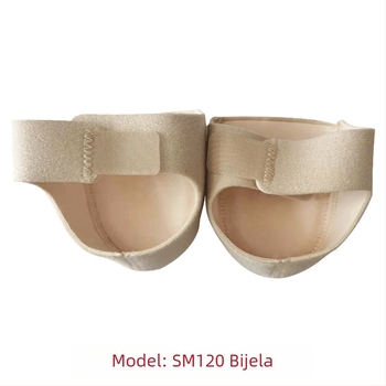 SM120 Silikonska jastučić za petu za cipe – materijal: diving cloth + gel, pogodna za tenisice, čizme, casual i platnene cipele; stil: jastučić za petu; sve sezone