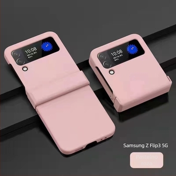 Samsung Z Fold3 i Z Flip5 TPU futrola s kožnim osjećajem, trodijelni set, potpuna zaštita od padova