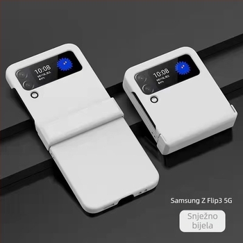 Samsung Z Fold3 i Z Flip5 TPU futrola s kožnim osjećajem, trodijelni set, potpuna zaštita od padova